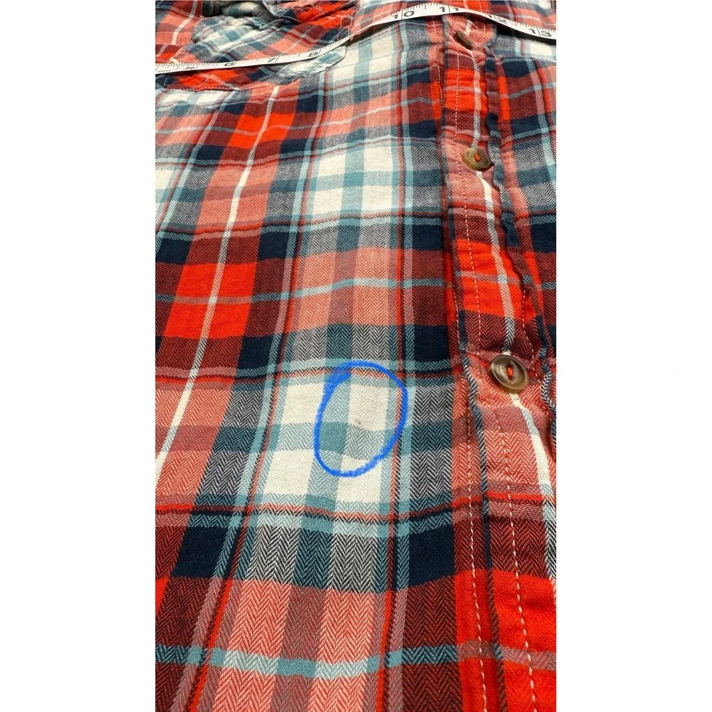 The North Face Size XL Khaki Convertible Pants‎ Zip Off & Red Plaid Shirt Outfit
